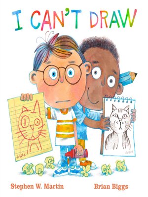 cover image of I Can't Draw